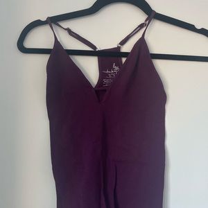 Free people leotard tank top
